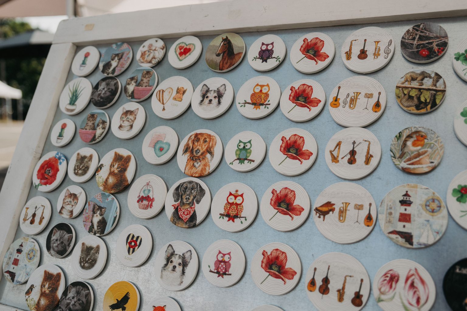 Piața Produselor Metropolitane, Metropolisz Termékek Piaca