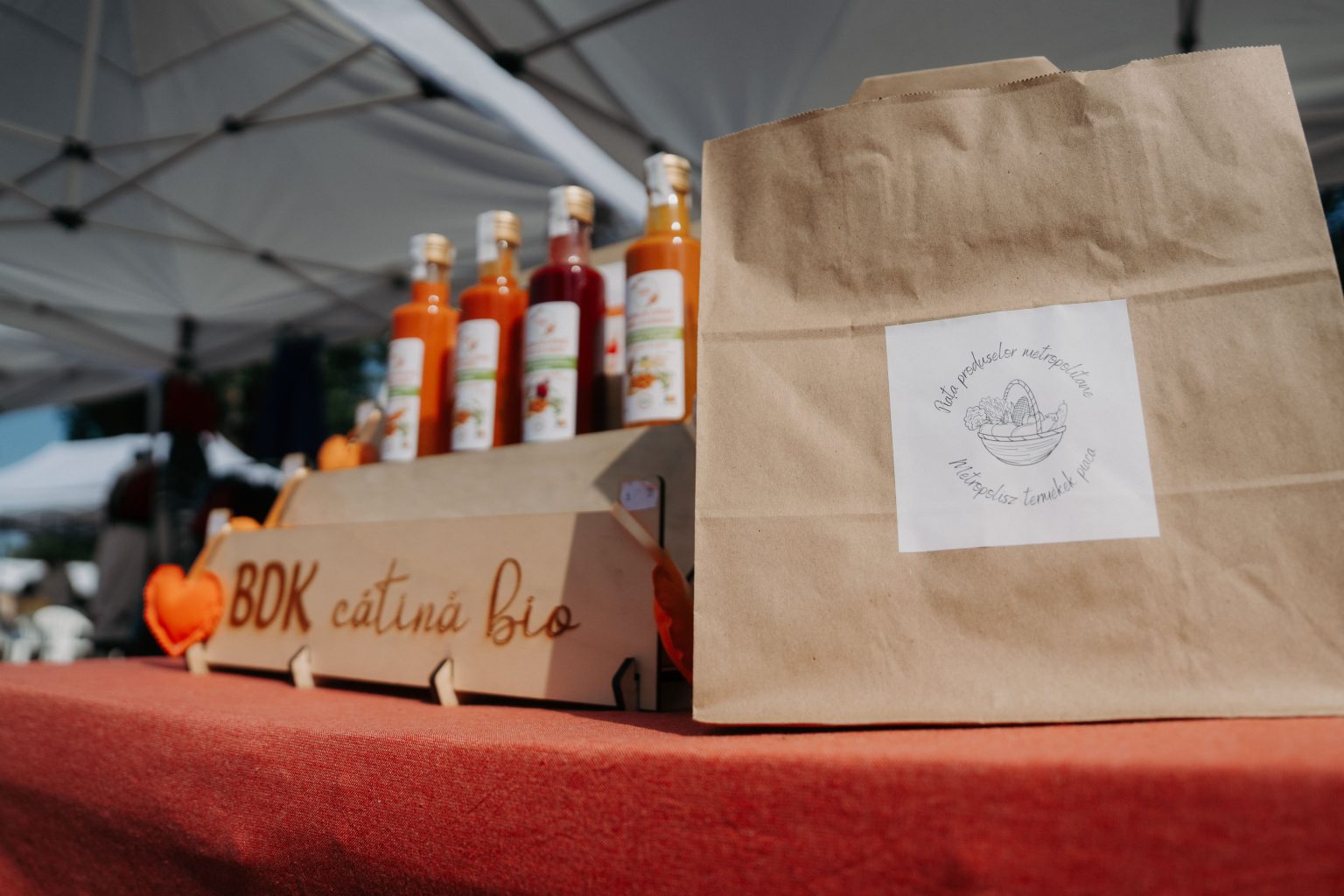 Piața Produselor Metropolitane, Metropolisz Termékek Piaca